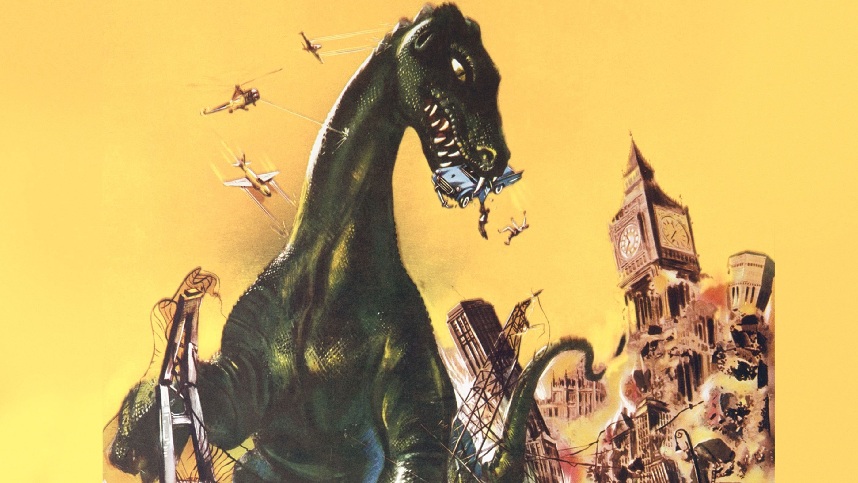 Das Ungeheuer von Loch Ness