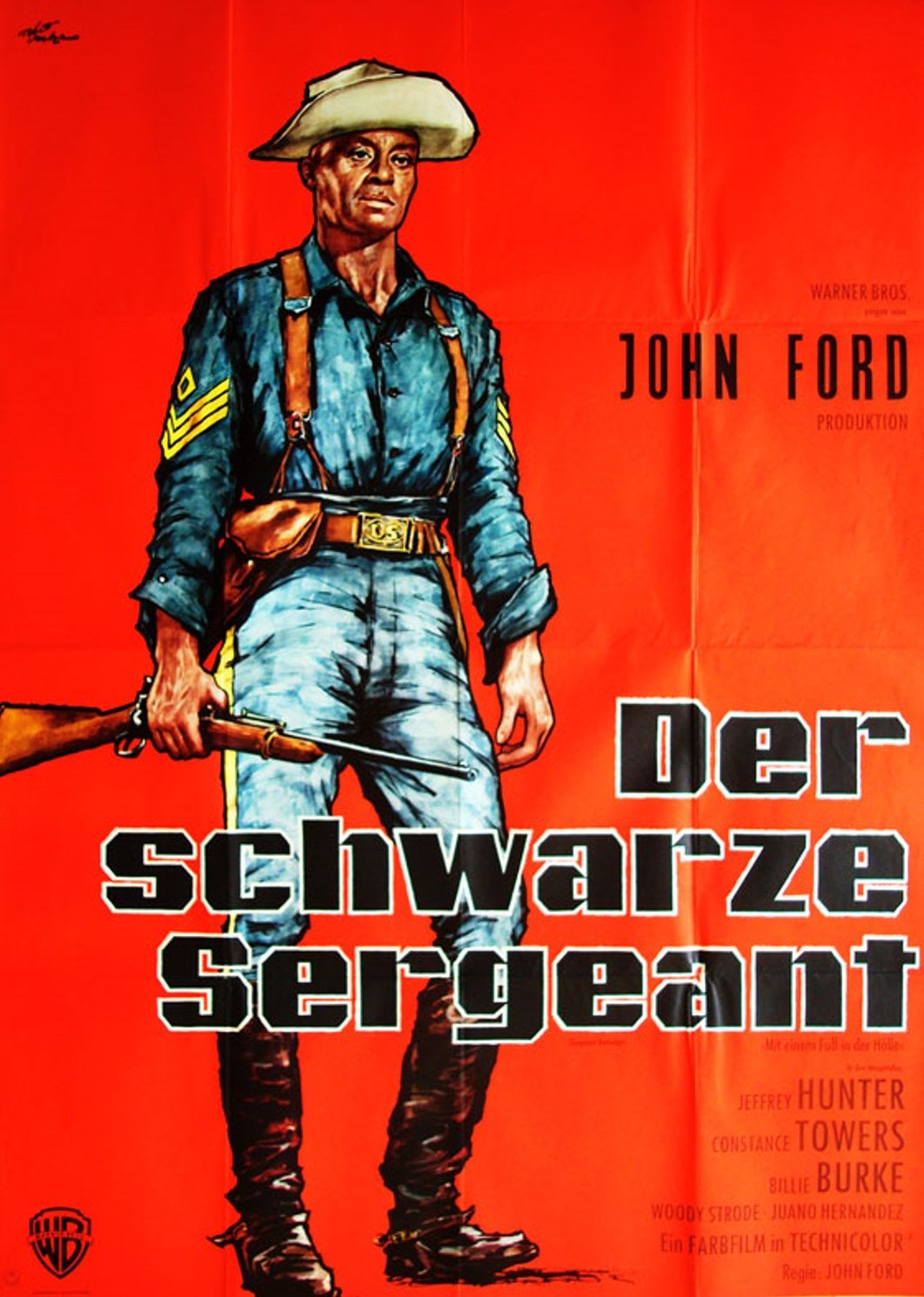Der schwarze Sergeant