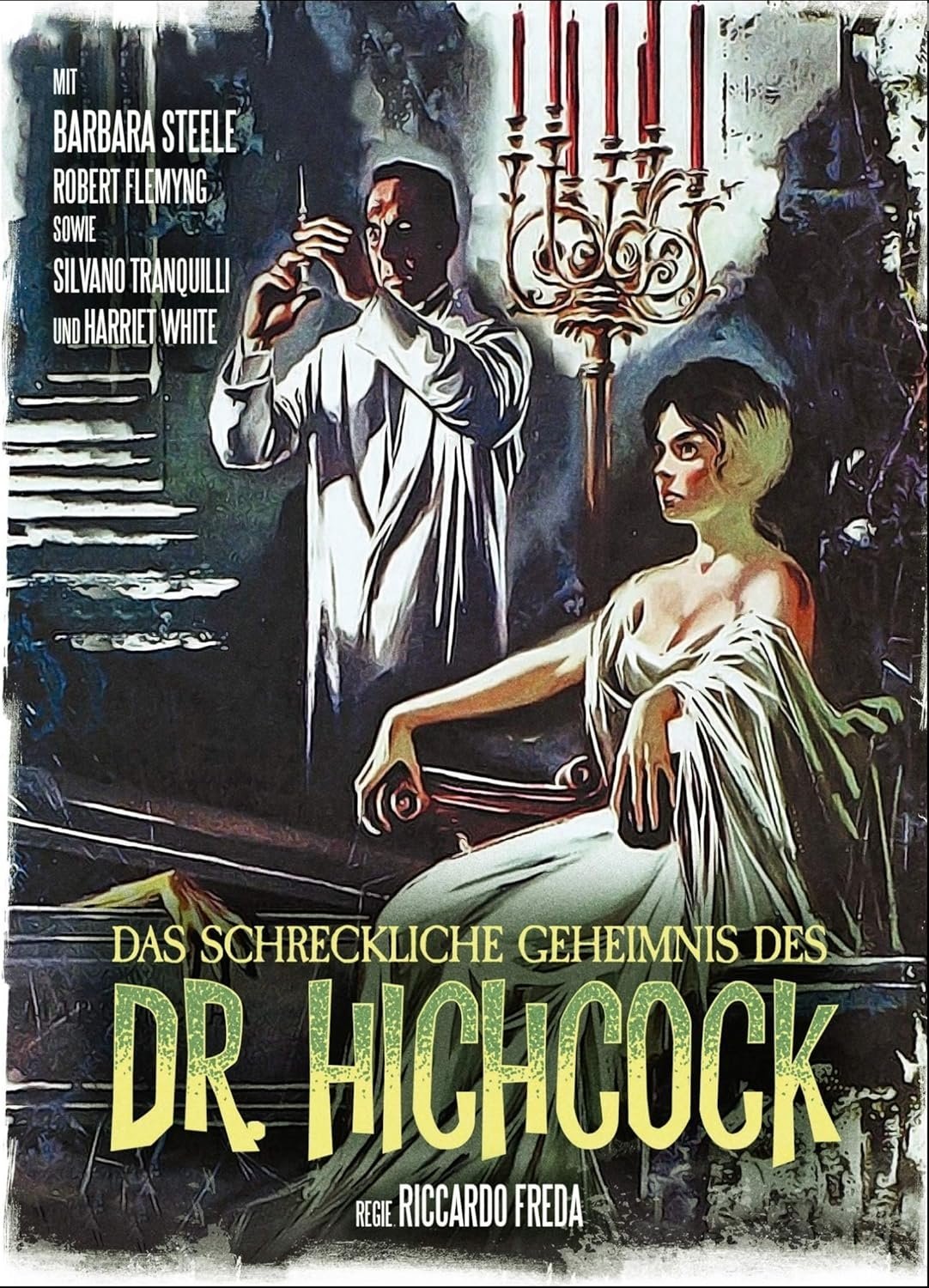 Das schreckliche Geheimnis des Dr. Hichcock