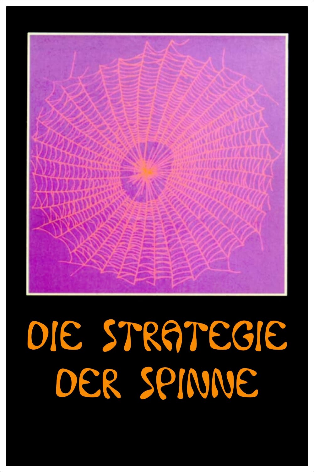 Die Strategie der Spinne