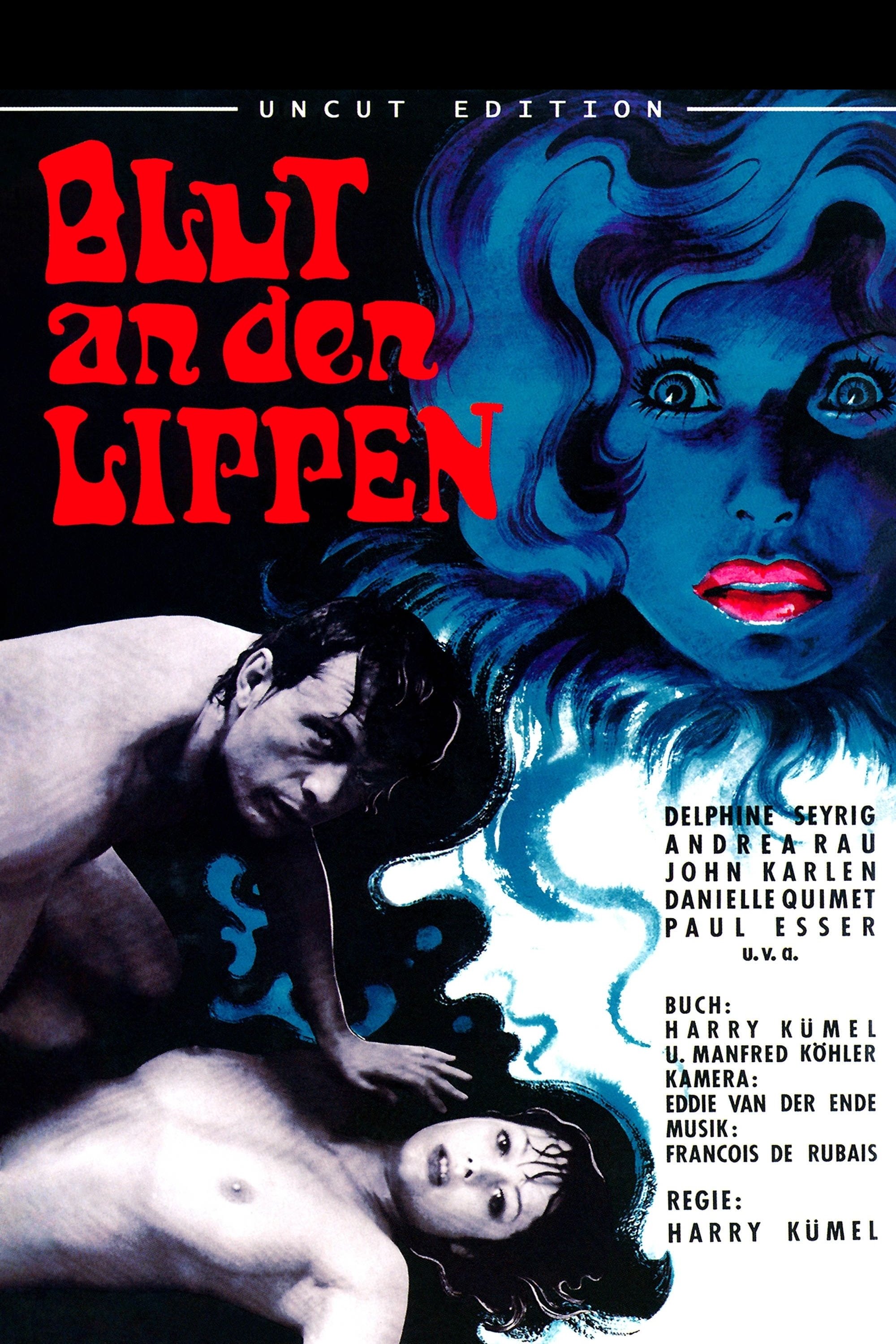 Blut an den Lippen