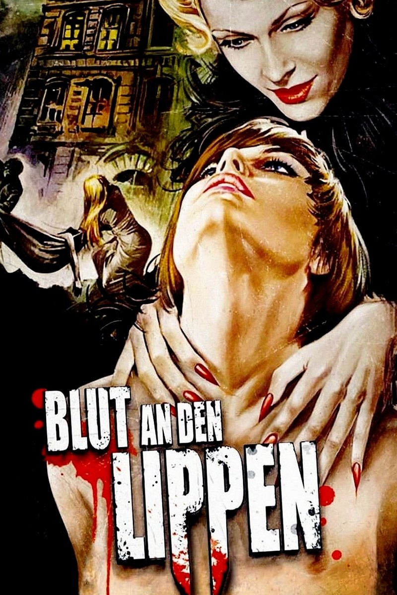 Blut an den Lippen