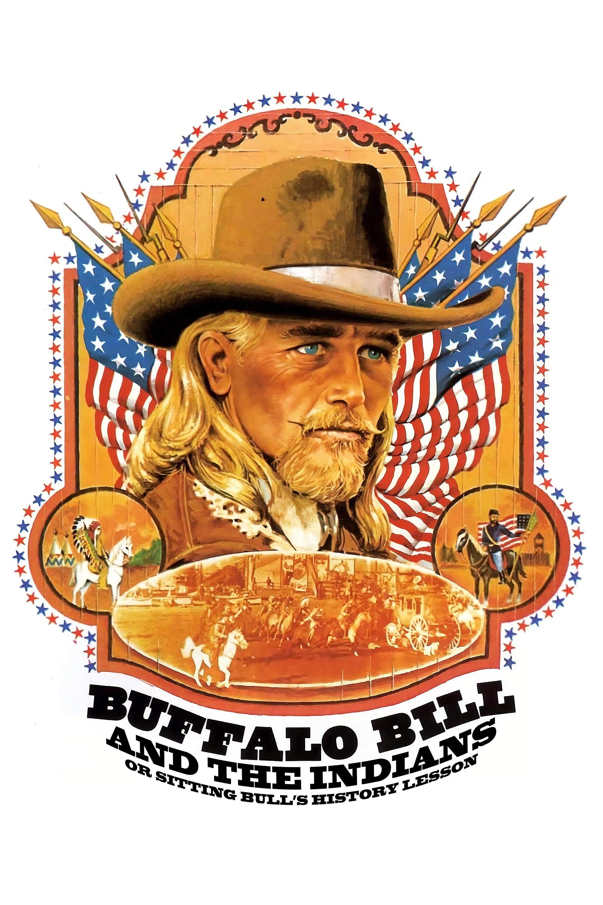Buffalo Bill und die Indianer