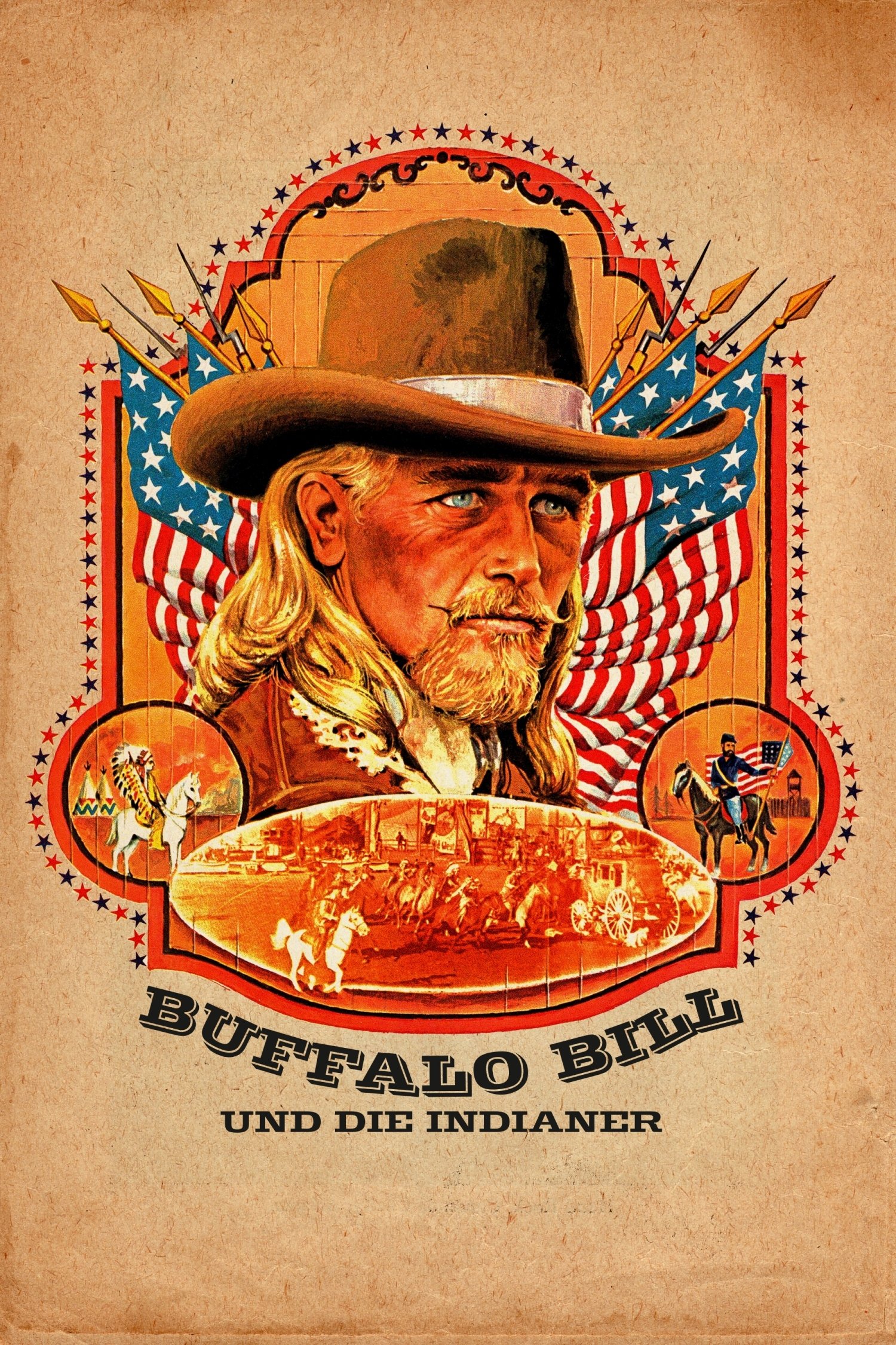 Buffalo Bill und die Indianer