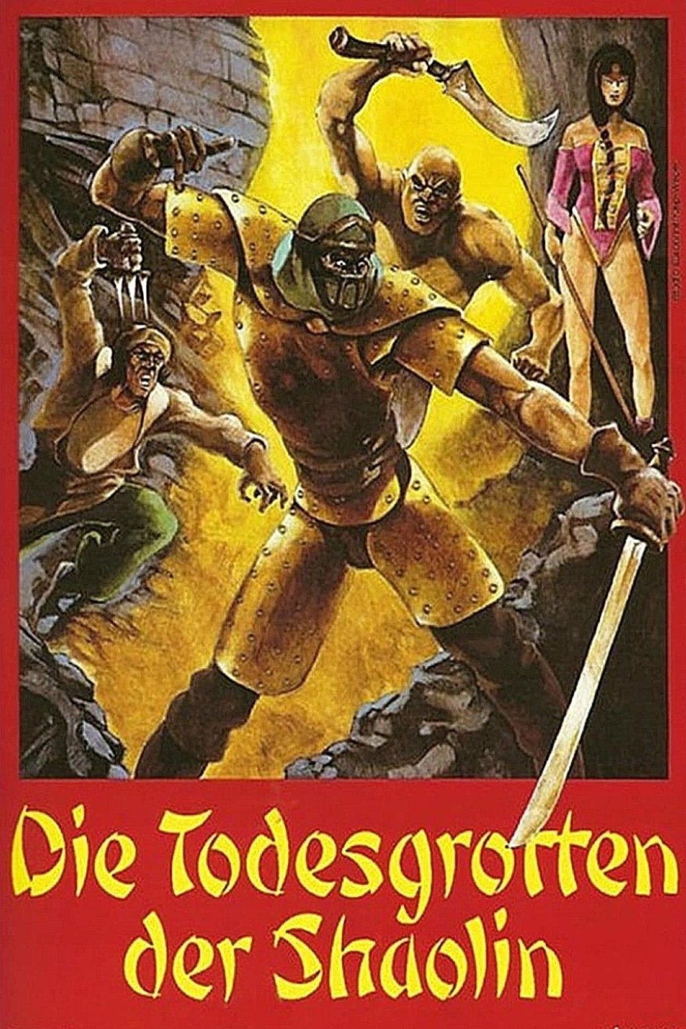 Die Todesgrotten der Shaolin