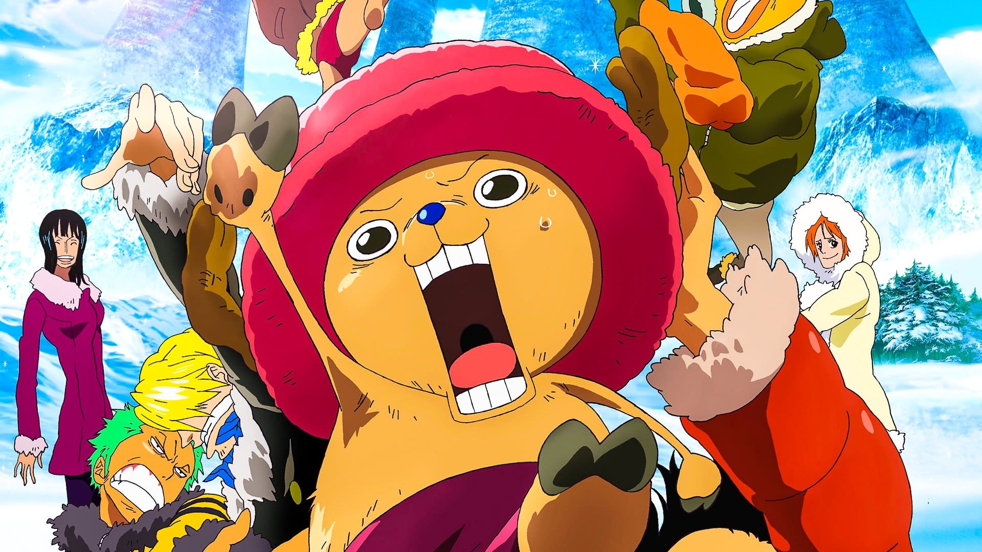 One Piece: Chopper und das Wunder der Winterkirschblüte