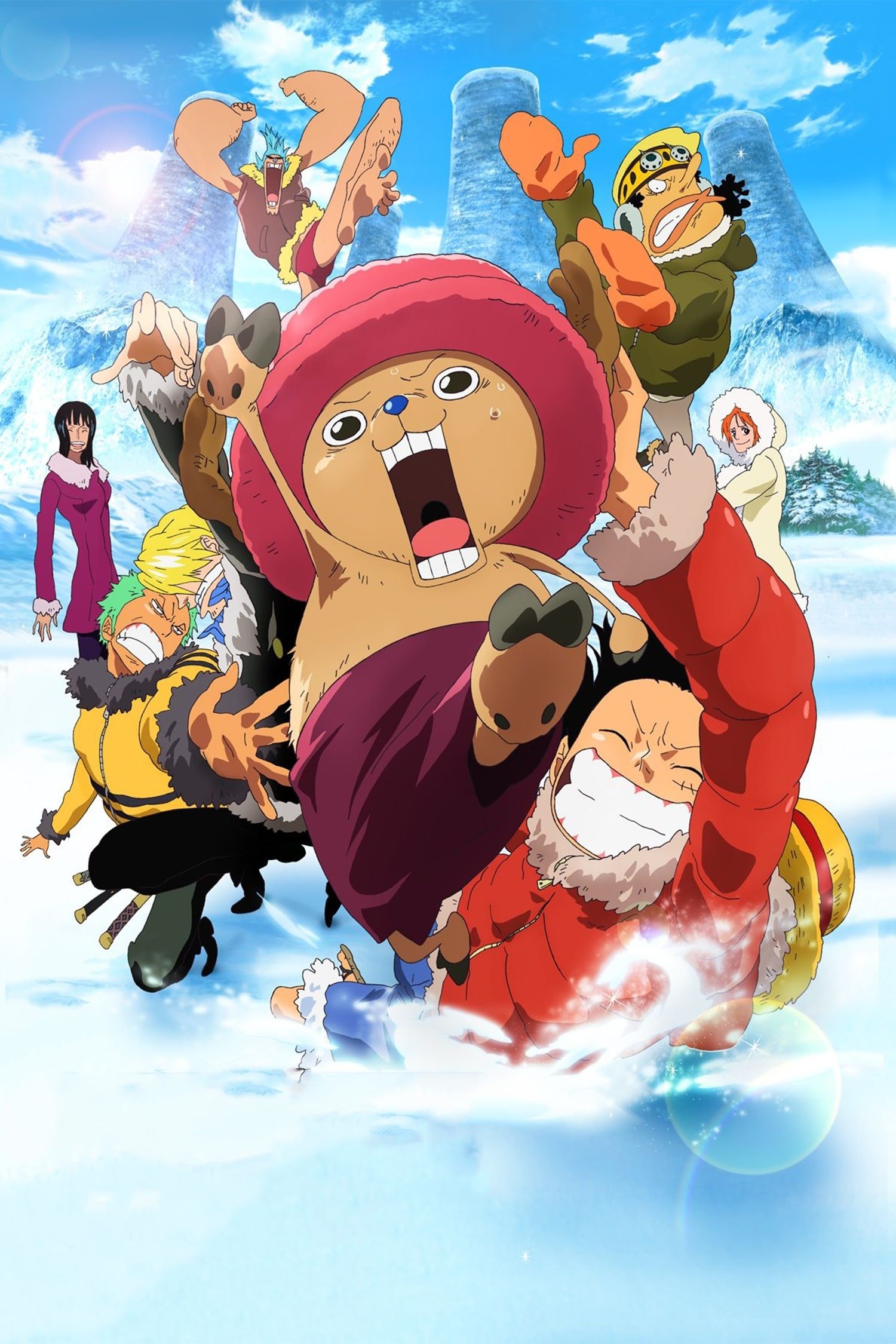 One Piece: Chopper und das Wunder der Winterkirschblüte