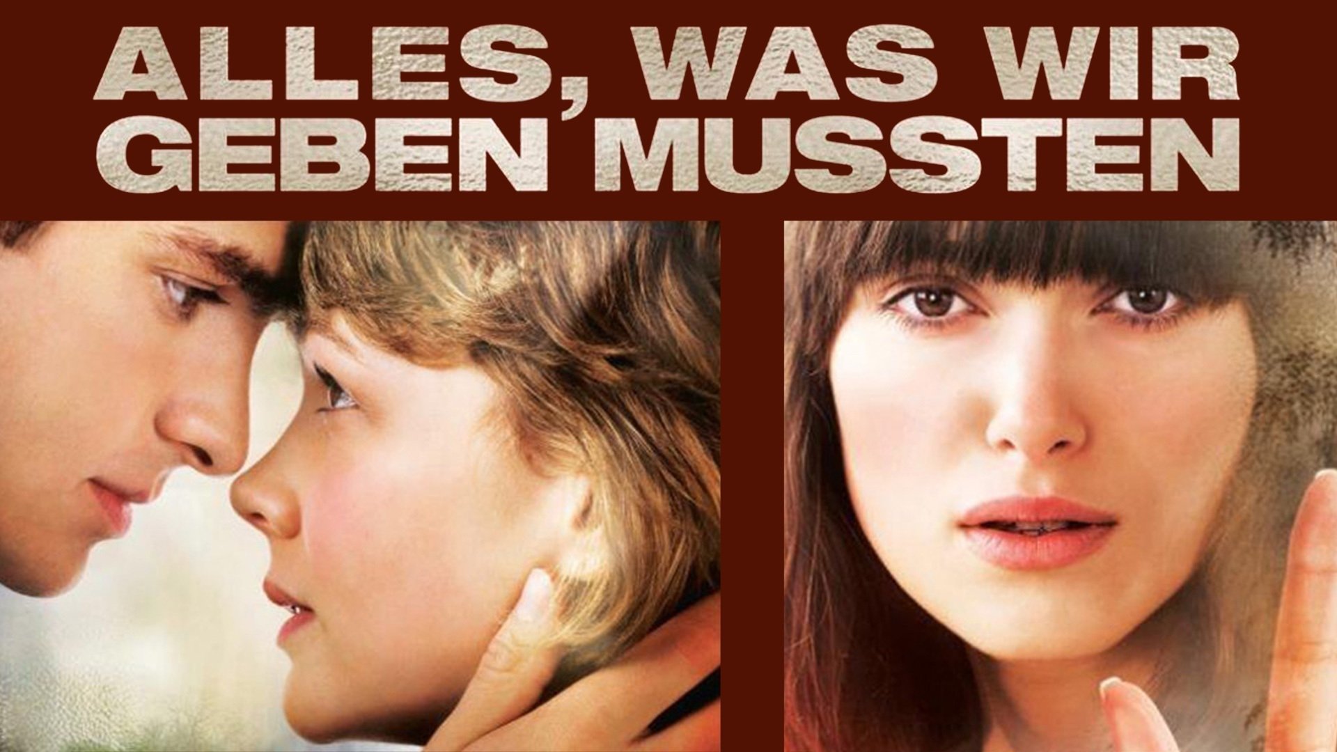 Alles, was wir geben mussten