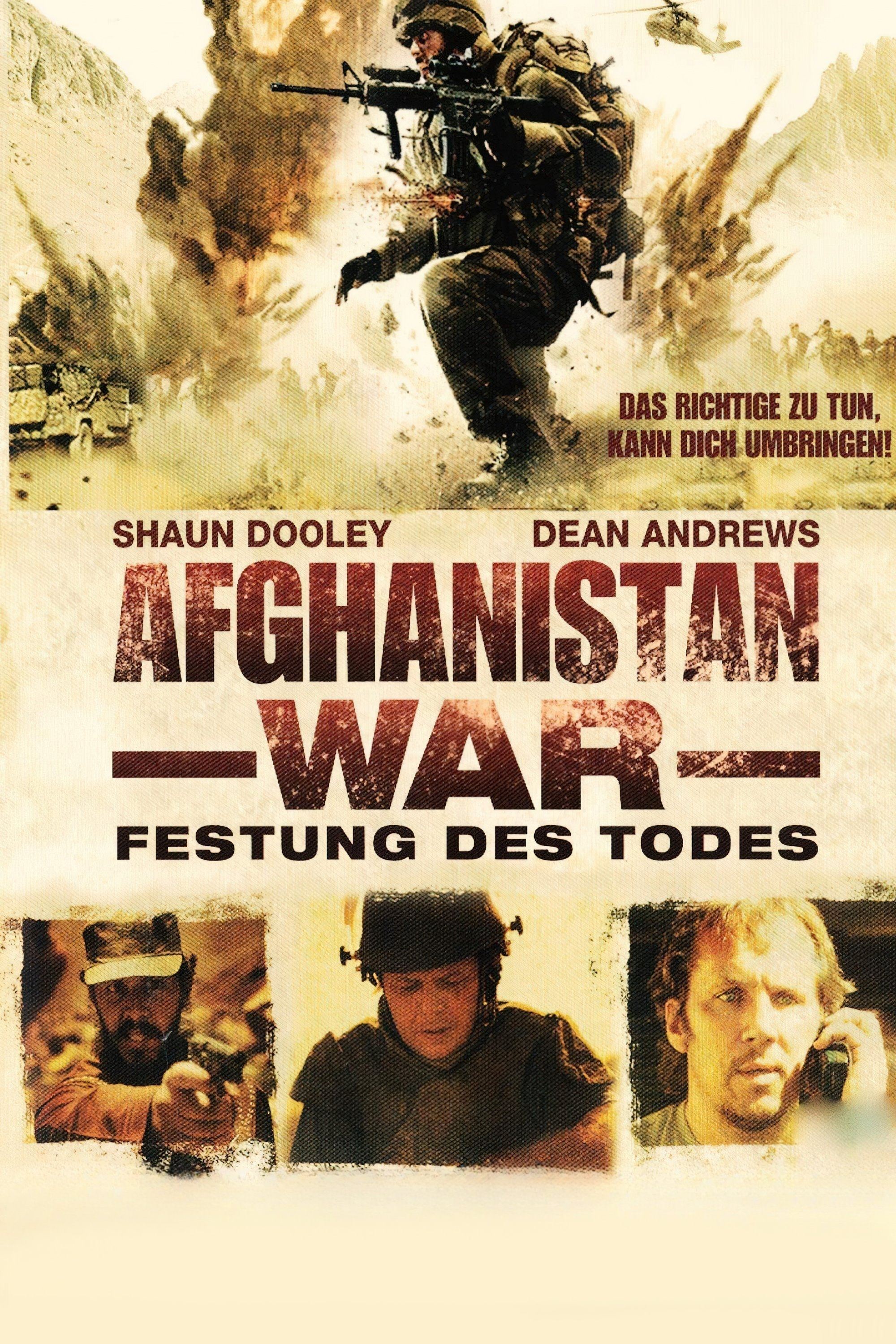 Afghanistan War - Festung des Todes