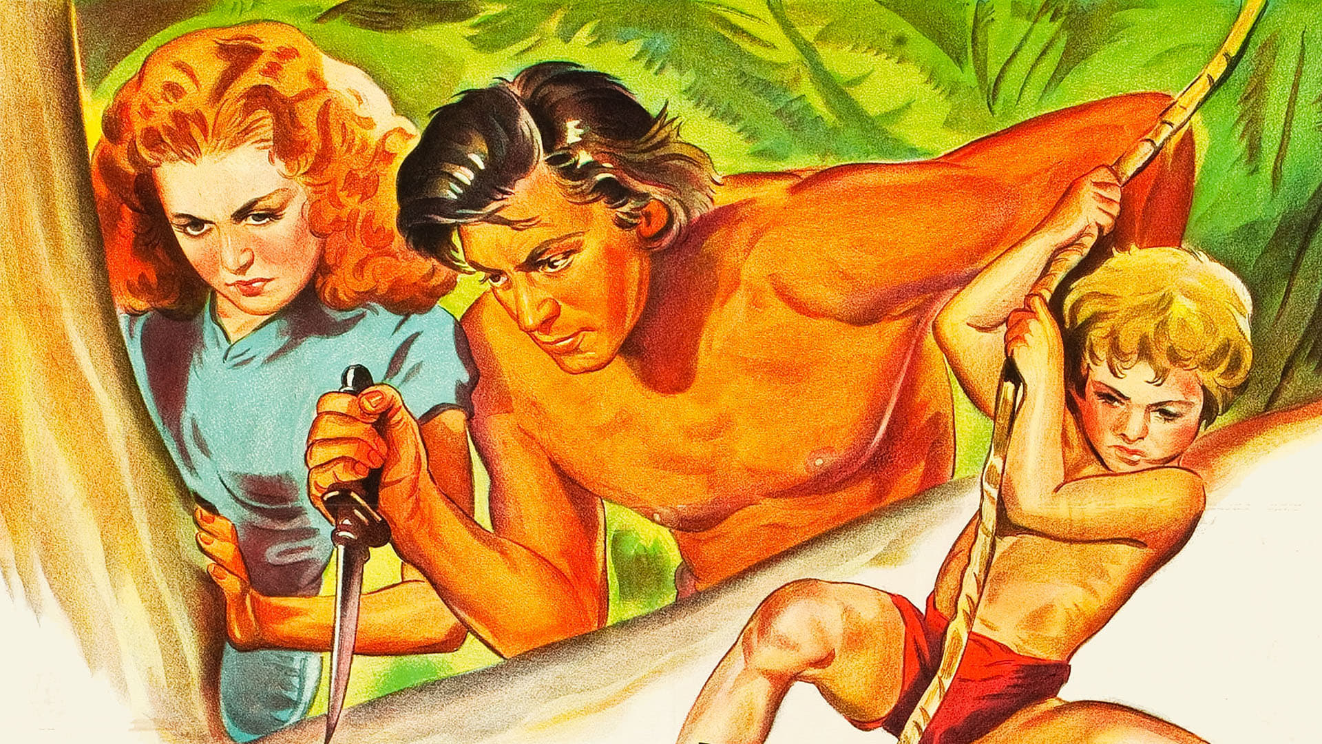 Tarzan und sein Sohn