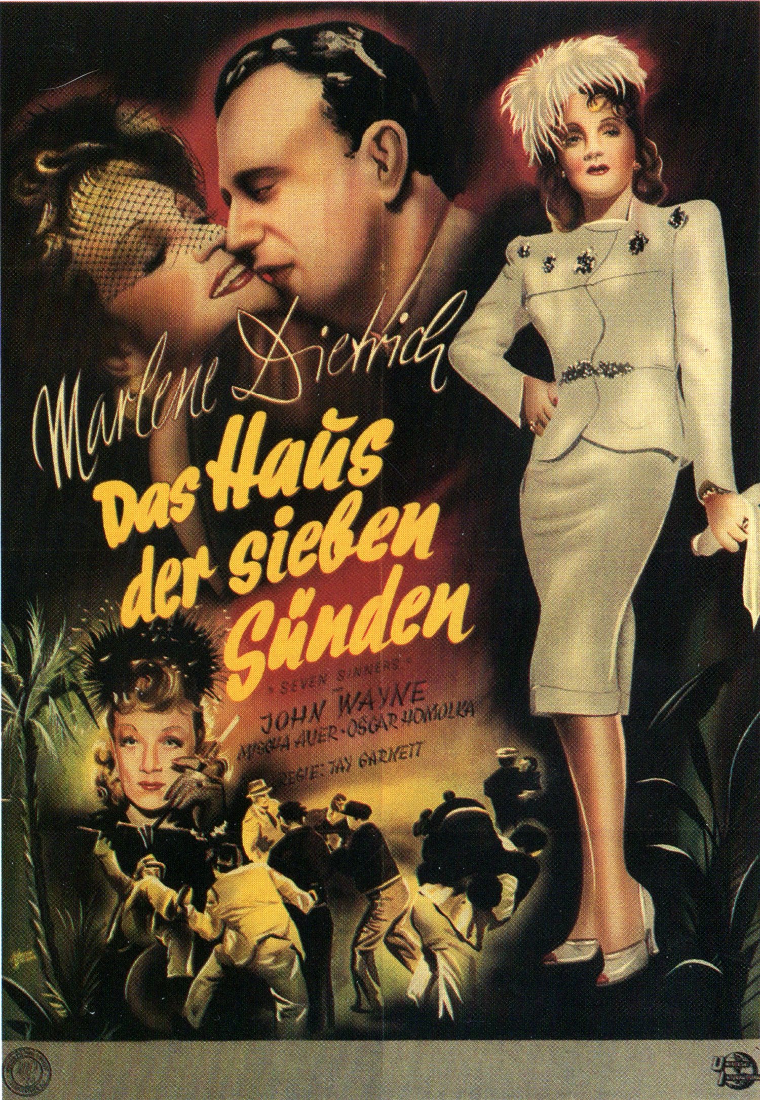 Das Haus der sieben Sünden