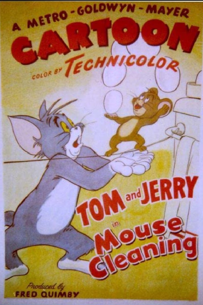 Tom als Saubermann