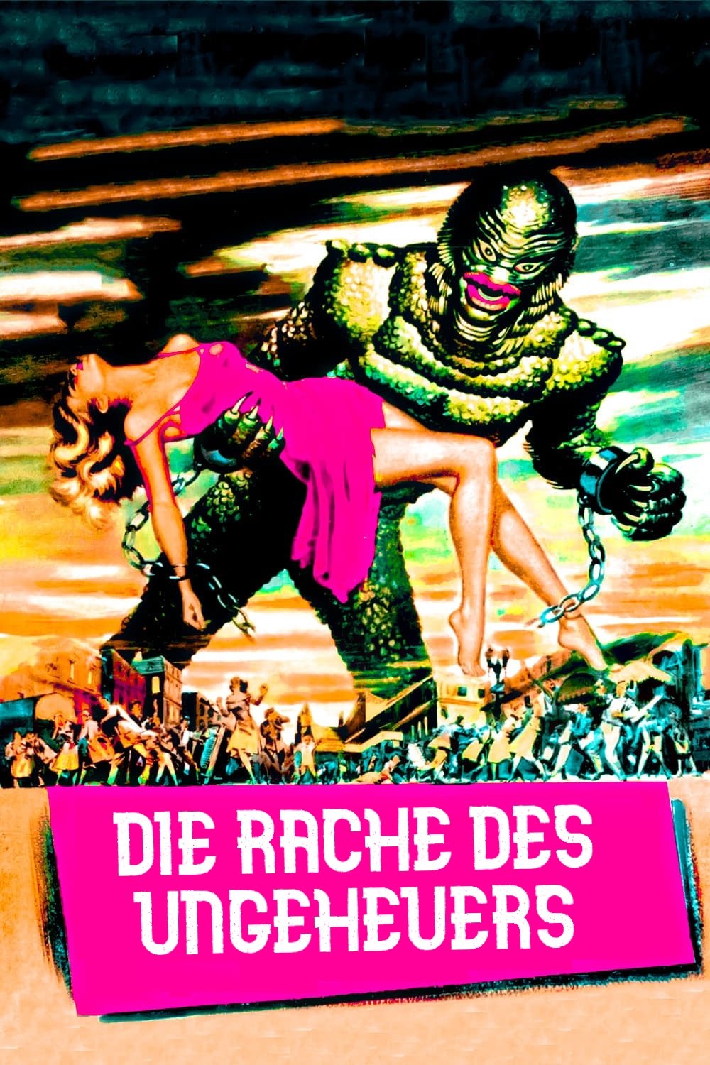 Die Rache des Ungeheuers