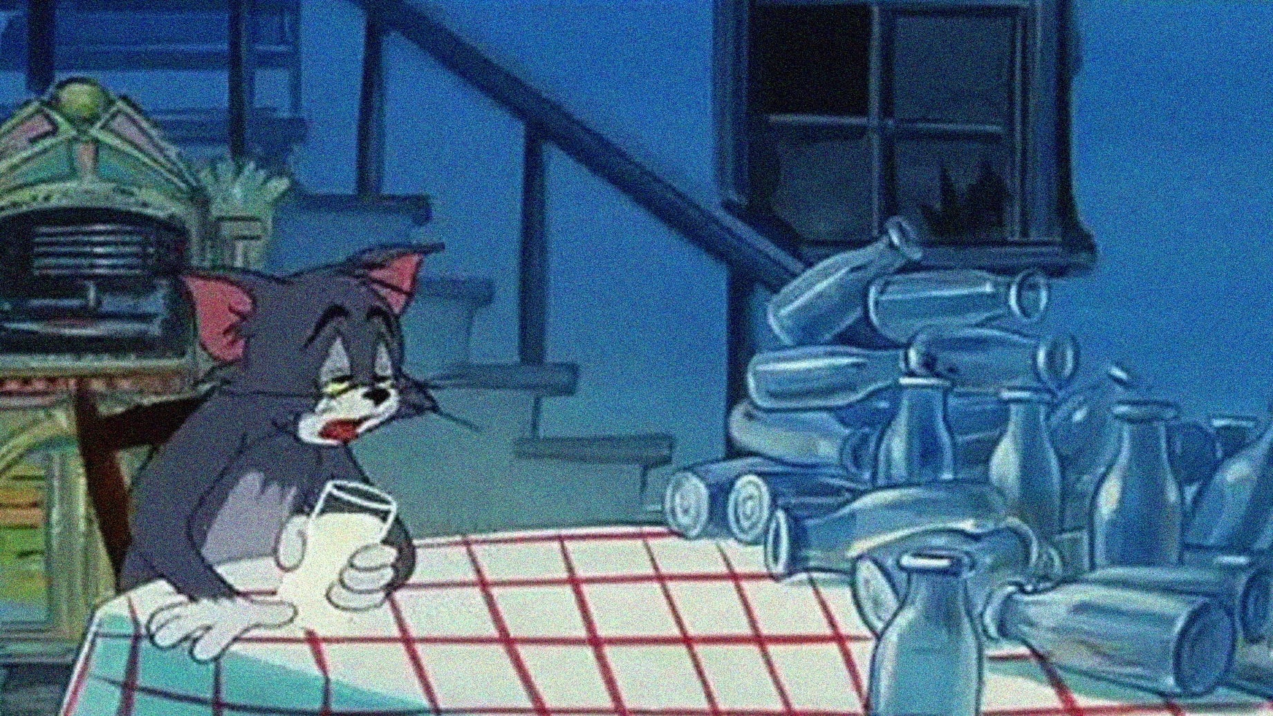 Dreimal armer, schwarzer Kater