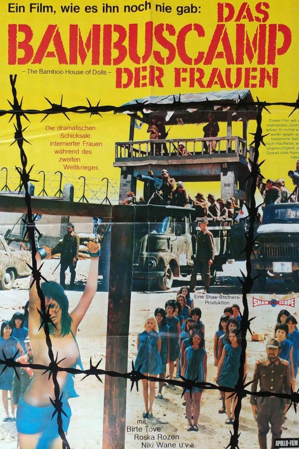 Das Bambuscamp der Frauen