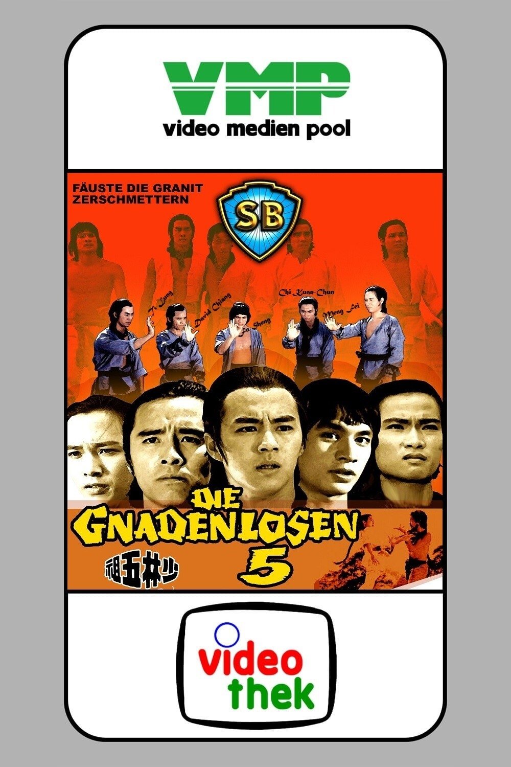 Die gnadenlosen 5