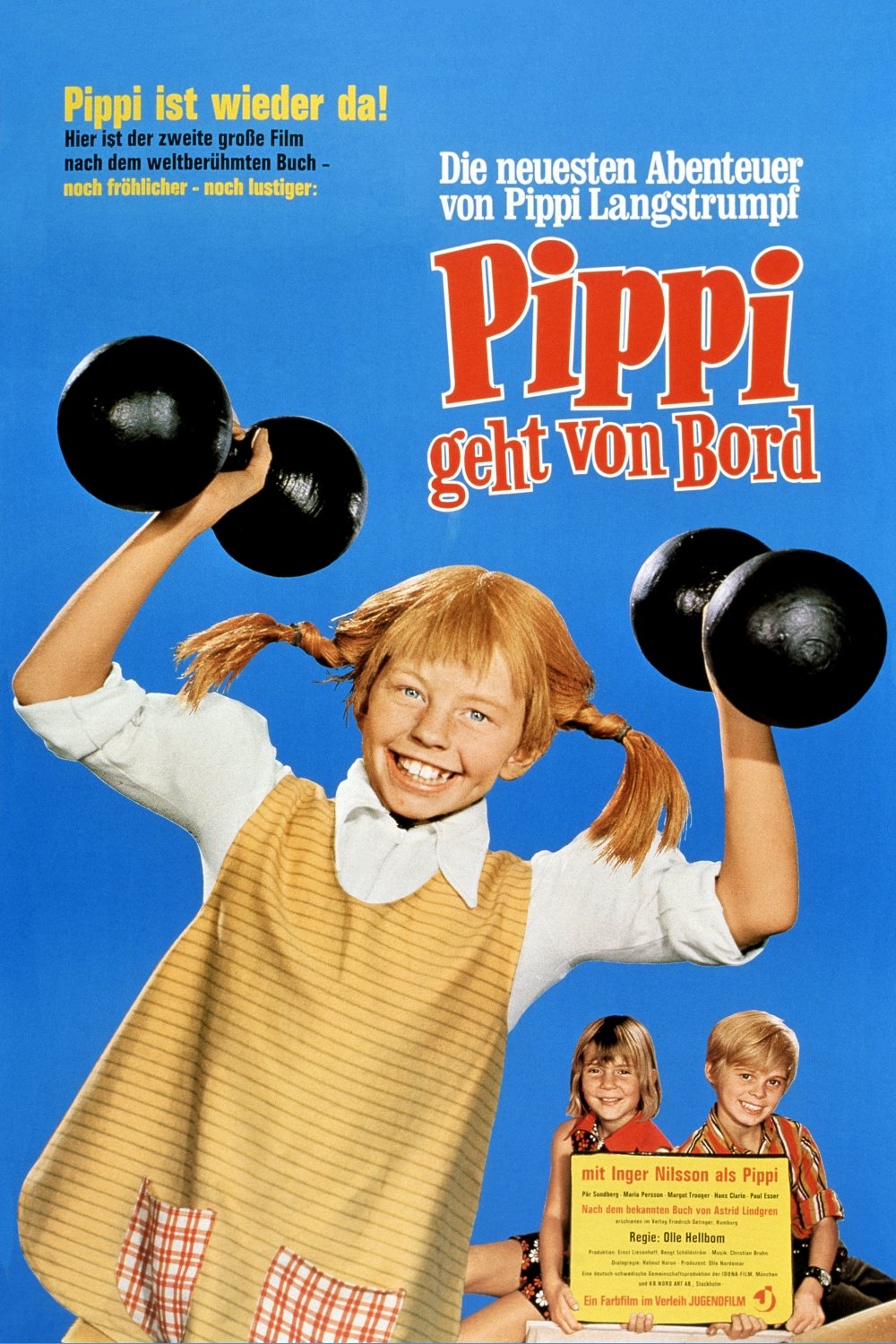 Pippi geht von Bord