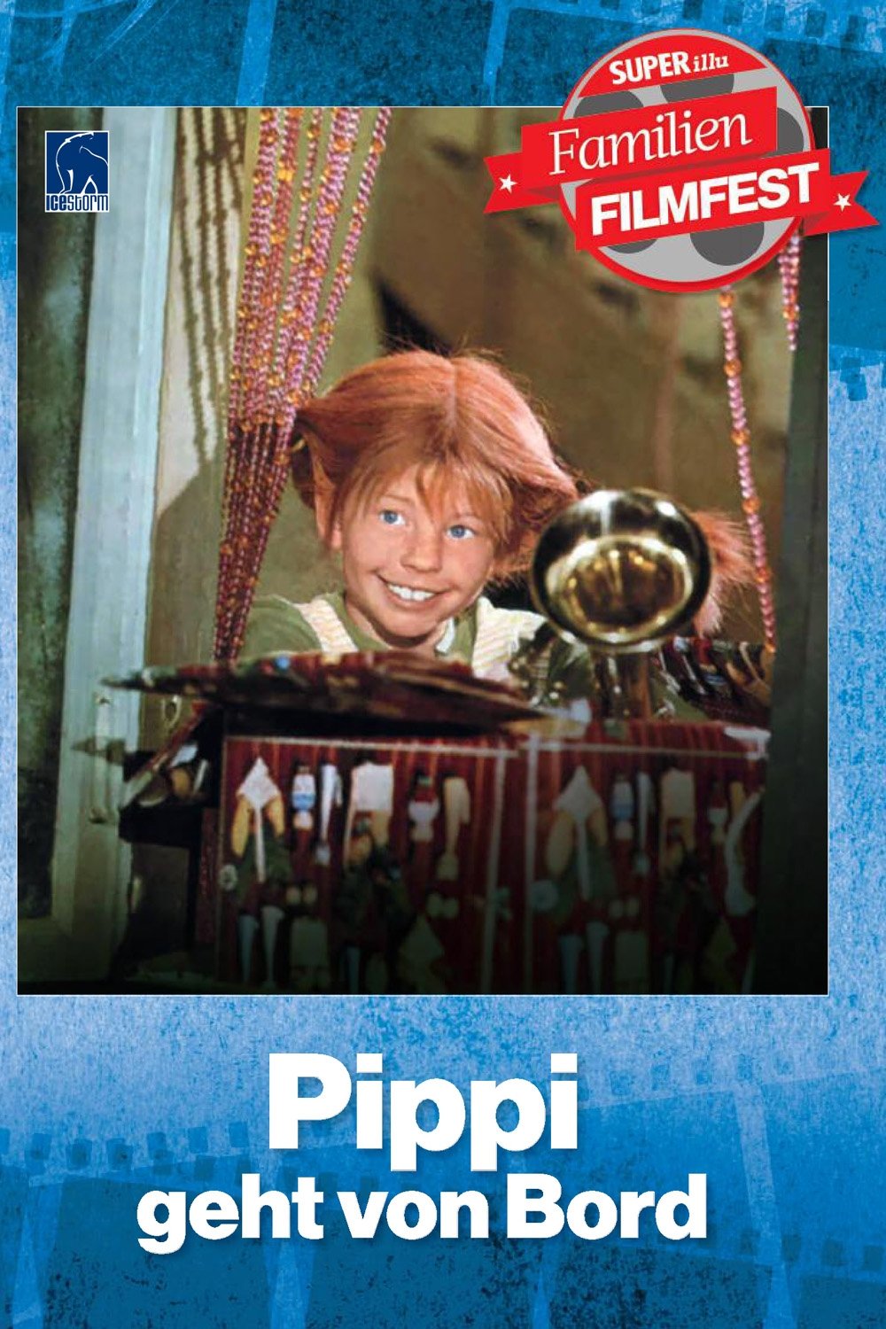 Pippi geht von Bord