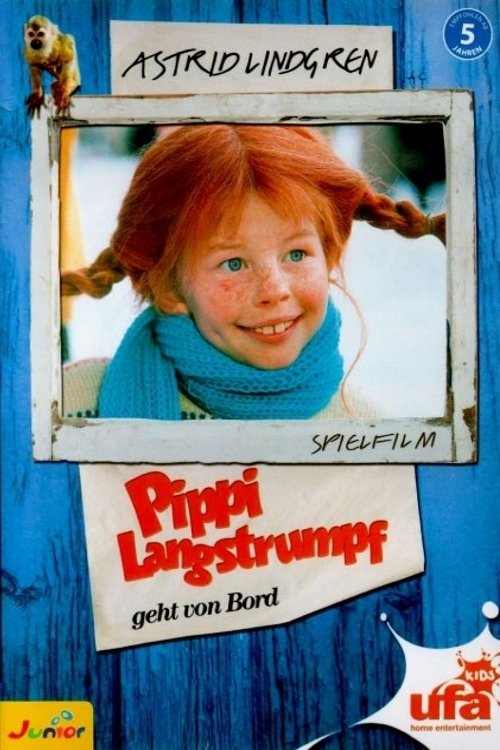 Pippi geht von Bord