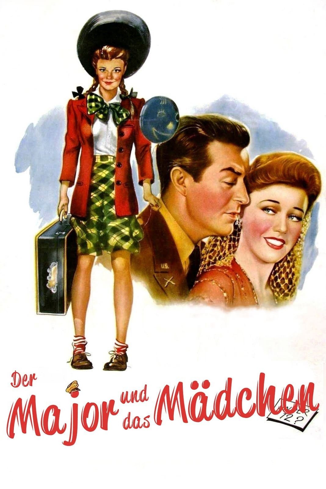 Der Major und das Mädchen
