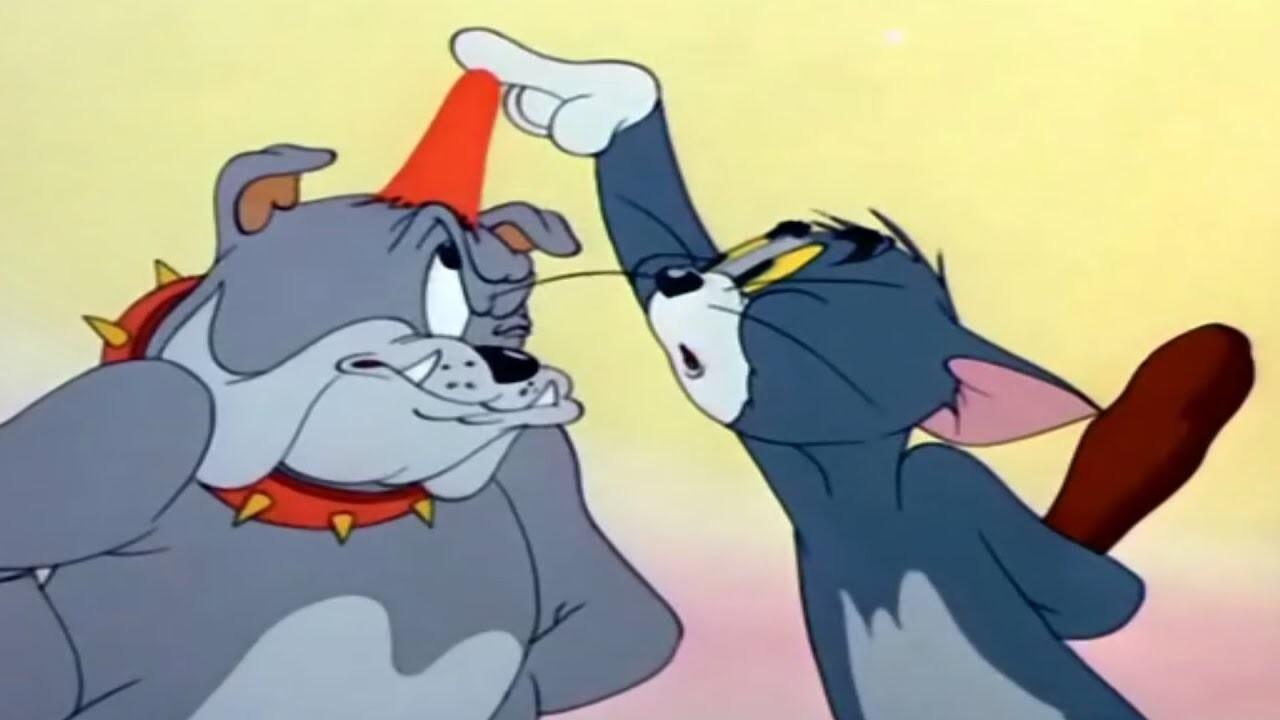 Tom fischt sich Ärger