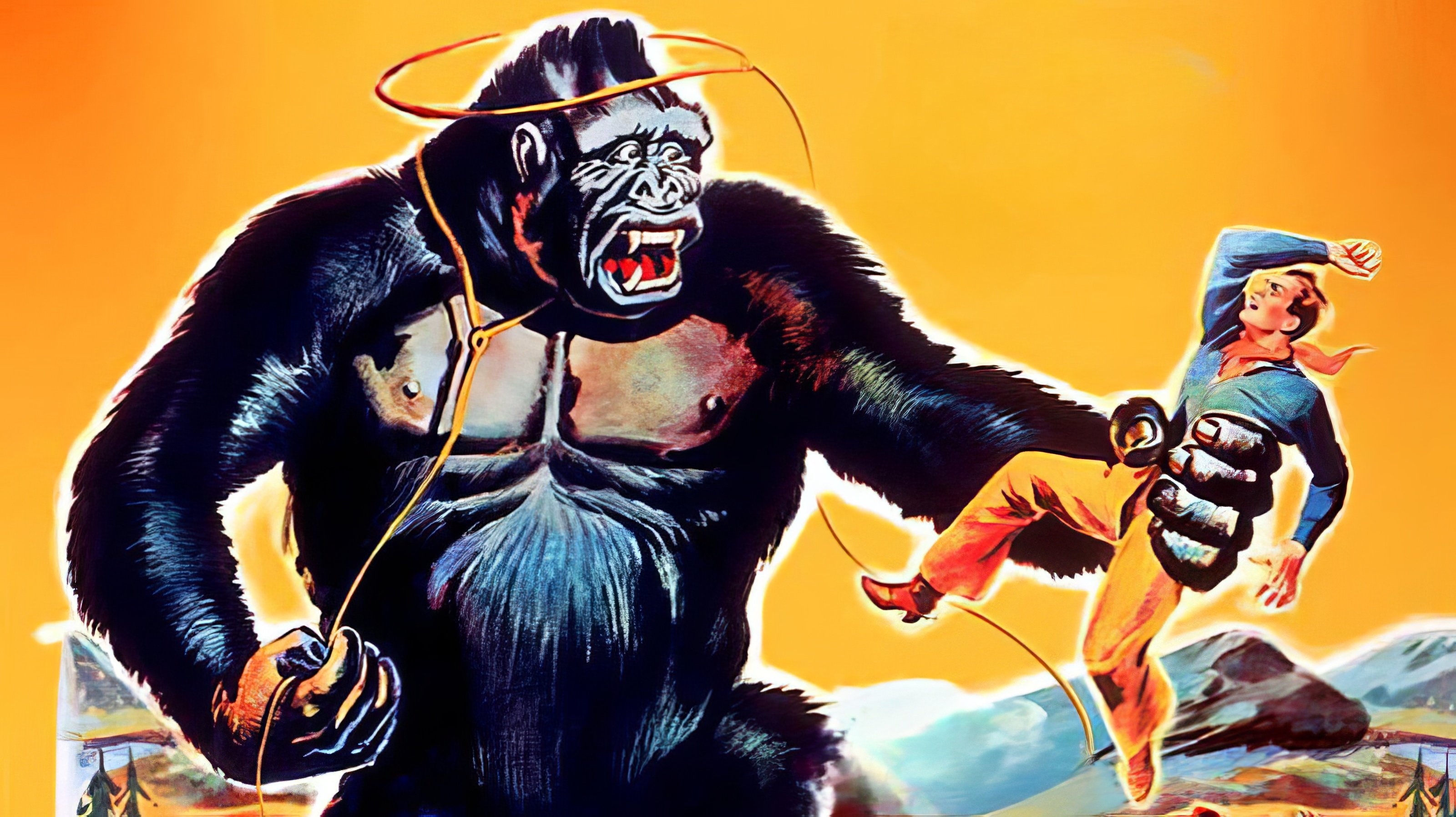 Panik um King Kong