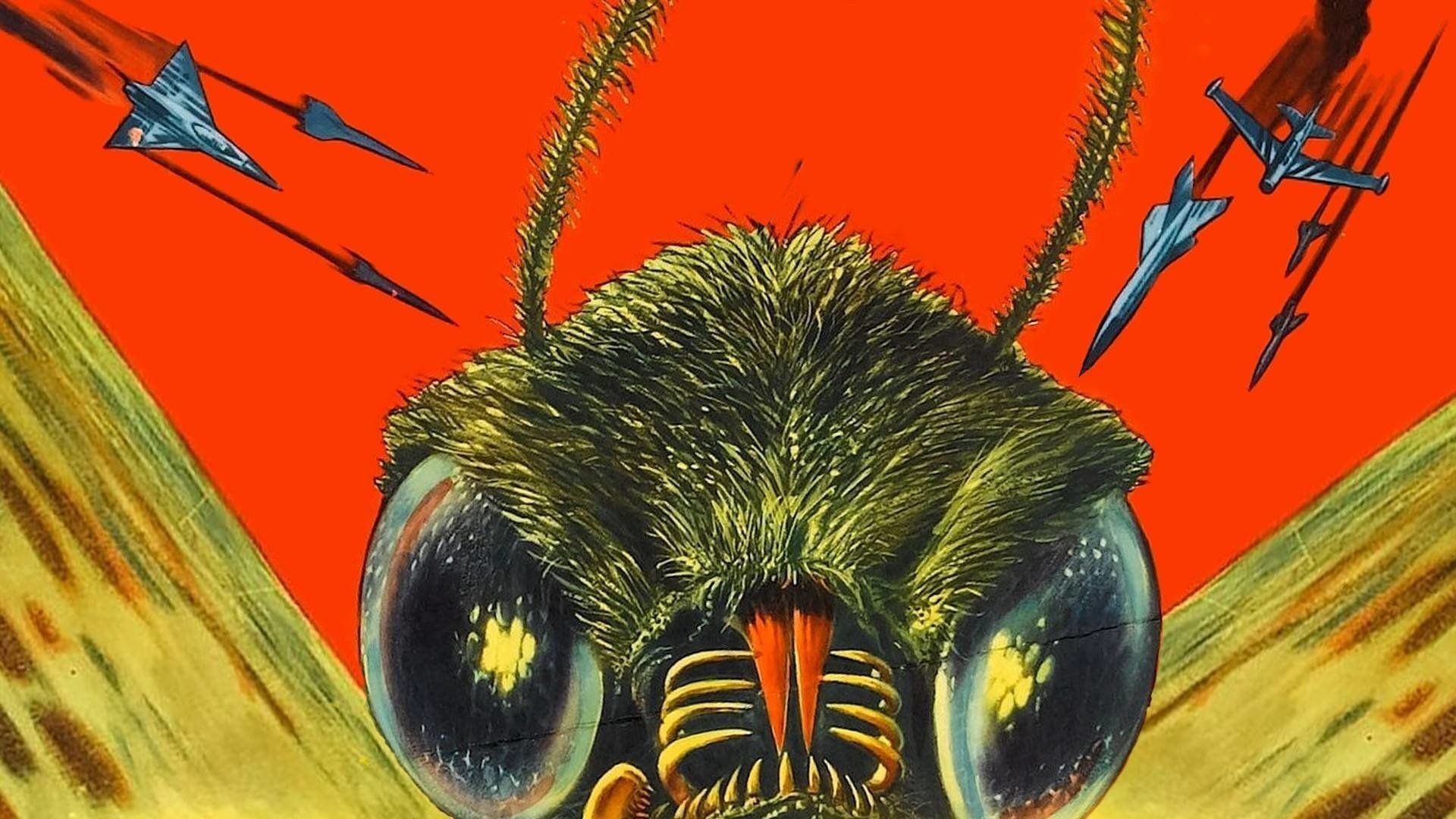 Mothra bedroht die Welt
