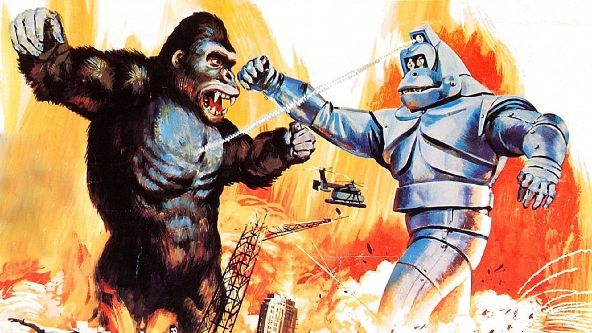 King-Kong, Frankensteins Sohn