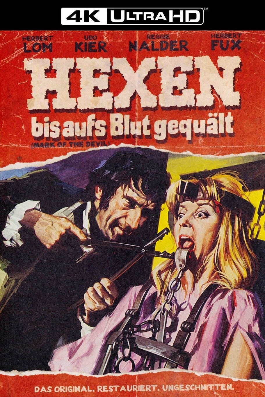 Hexen bis aufs Blut gequält