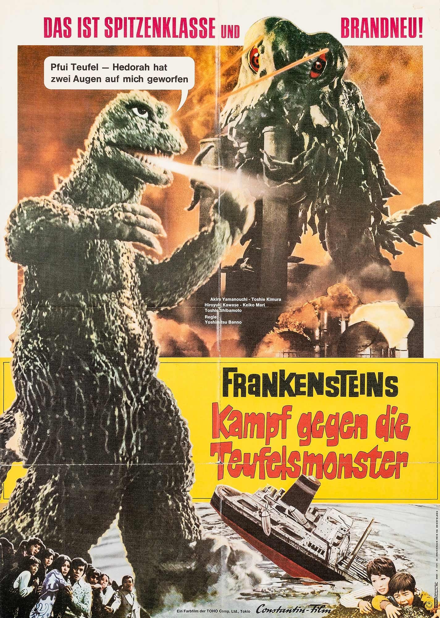 Frankensteins Kampf gegen die Teufelsmonster