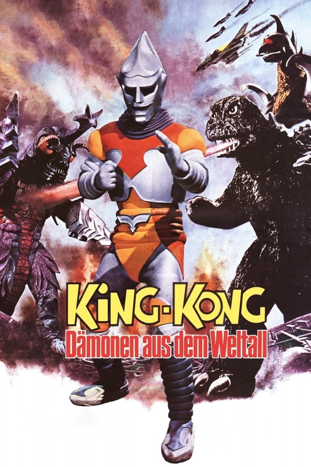 King Kong - Dämonen aus dem Weltall