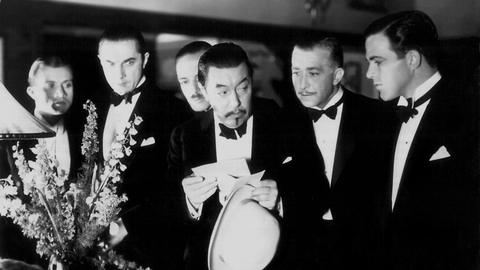 Charlie Chan - Der Tod ist ein schwarzes Kamel