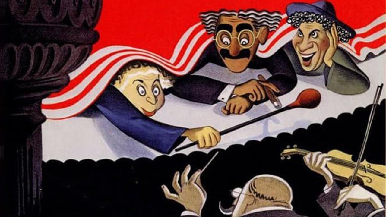 Die Marx Brothers in der Oper