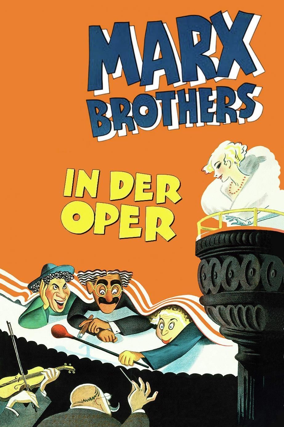 Die Marx Brothers in der Oper