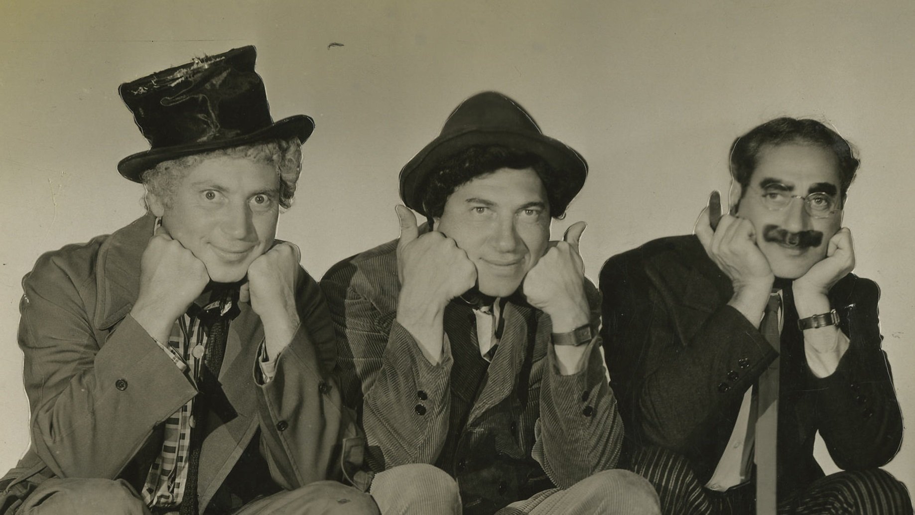 Die Marx Brothers in der Oper
