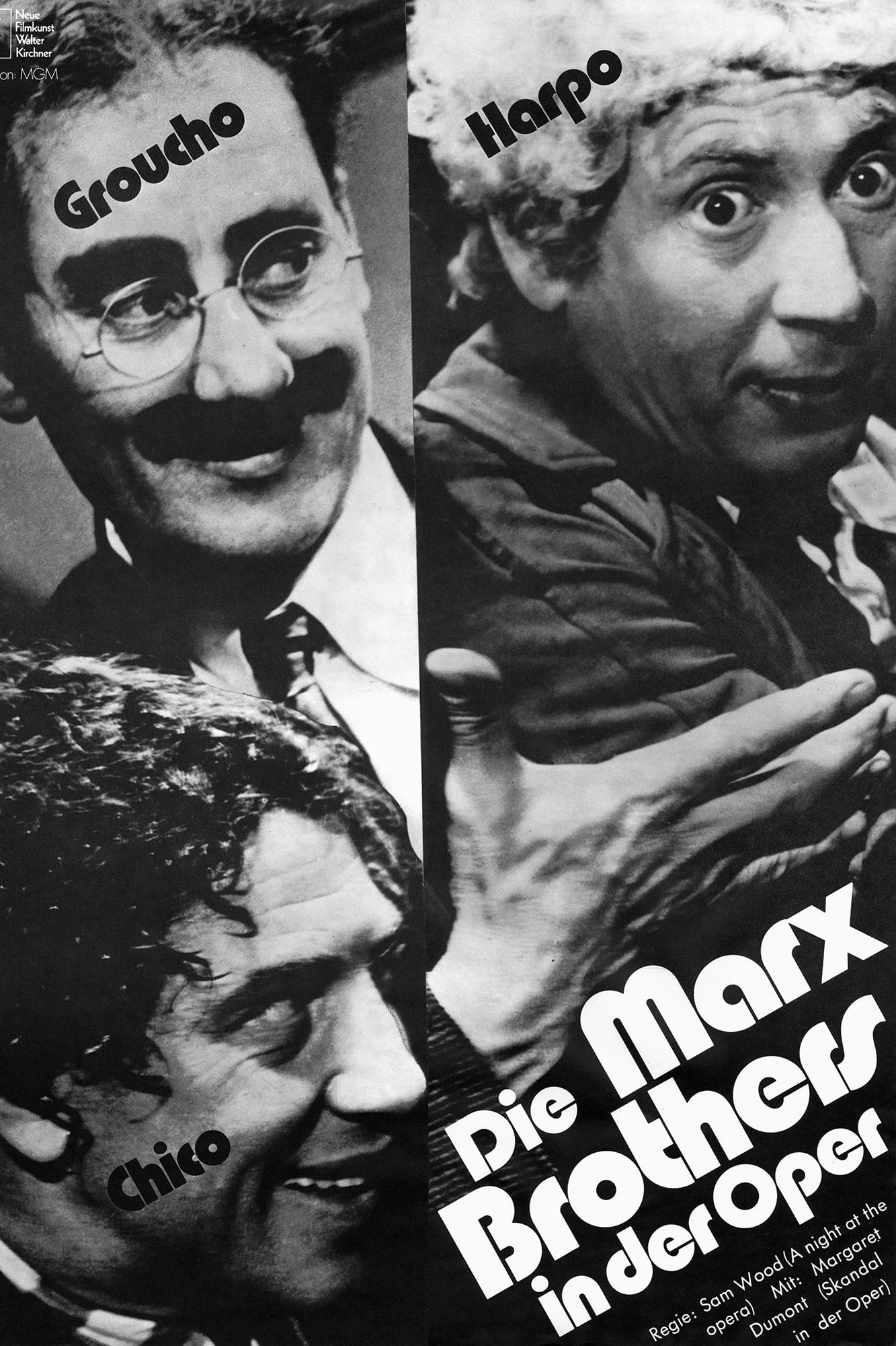 Die Marx Brothers in der Oper