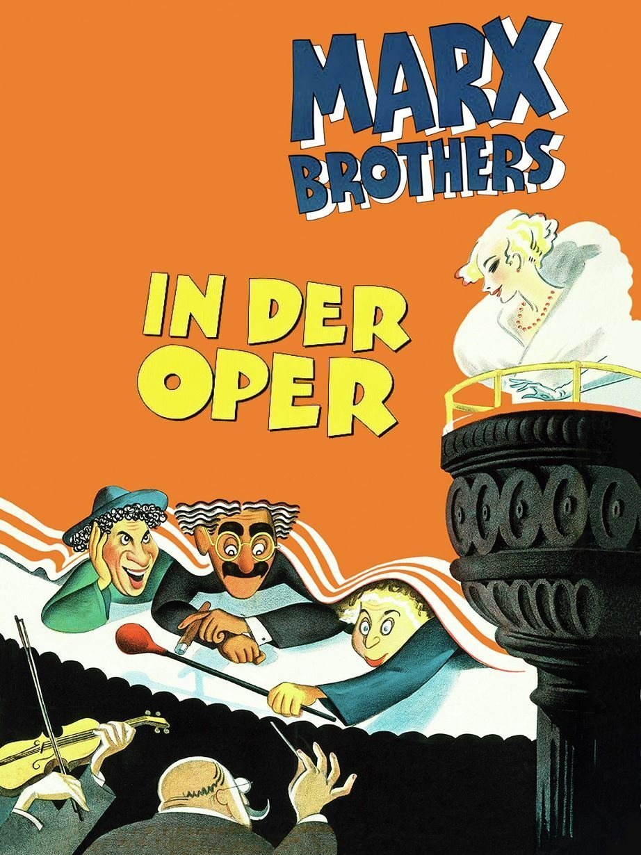 Die Marx Brothers in der Oper