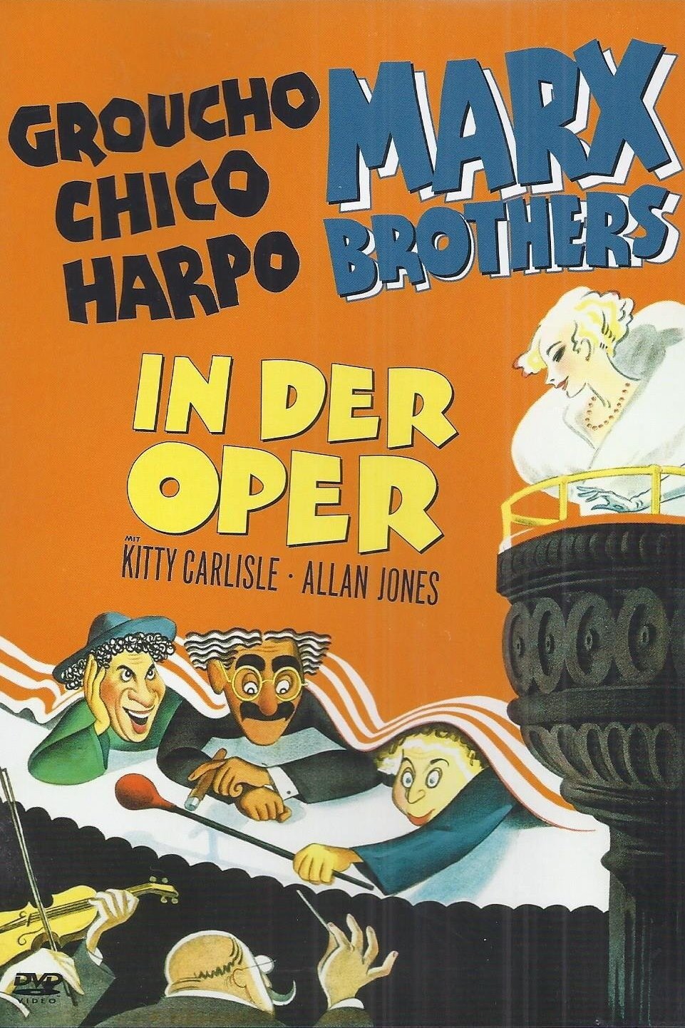 Die Marx Brothers in der Oper