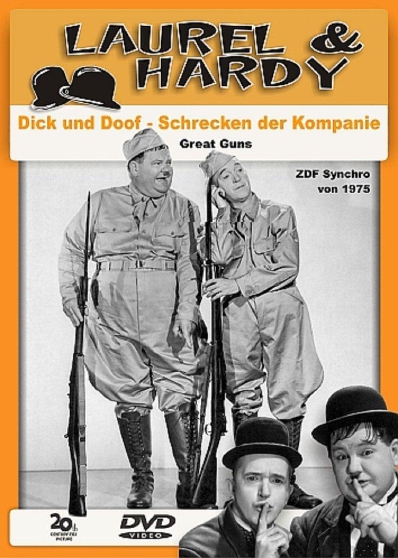 Dick und Doof - Schrecken der Kompanie