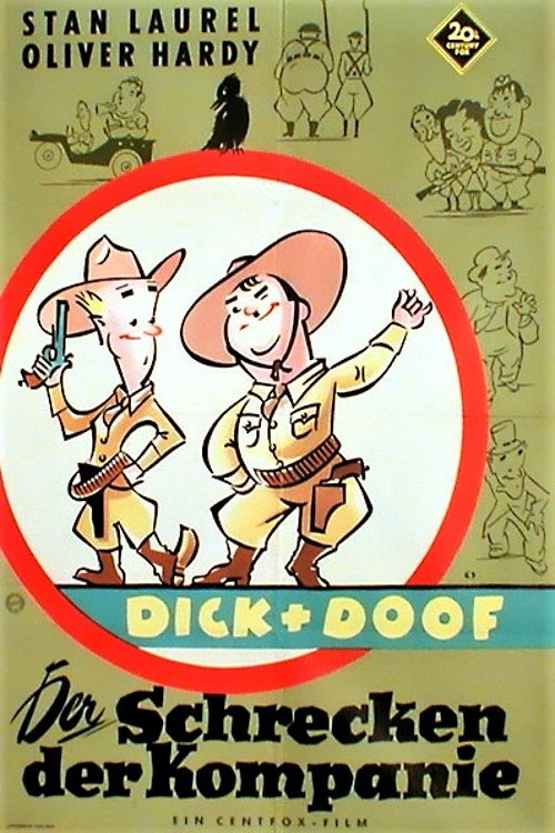 Dick und Doof - Schrecken der Kompanie