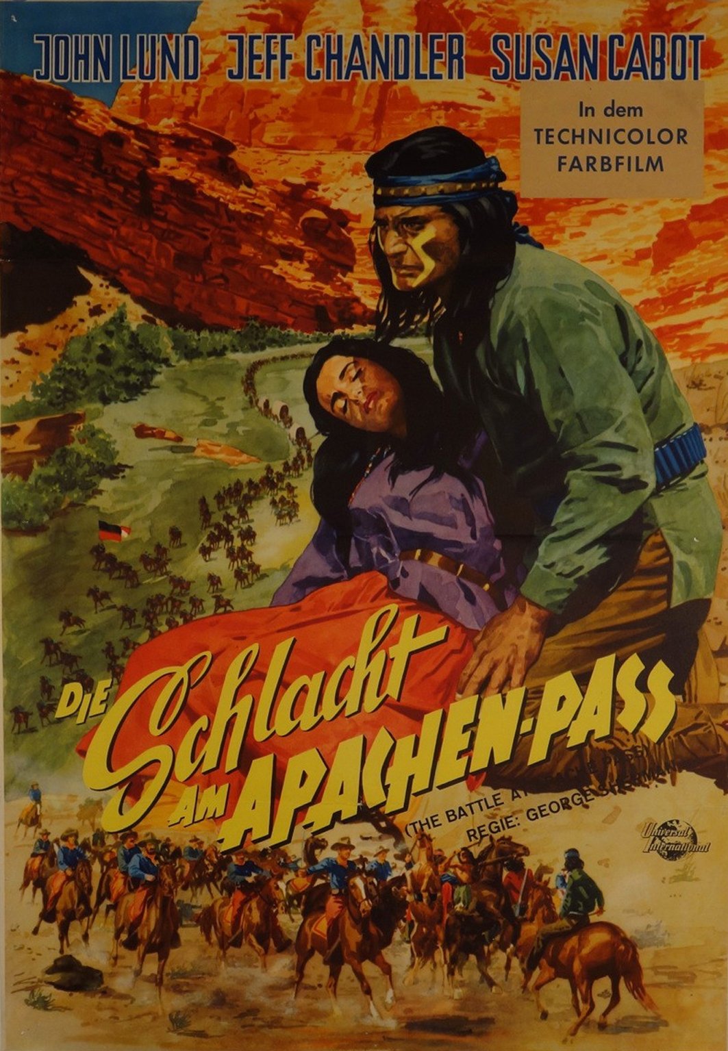 Die Schlacht am Apachenpass