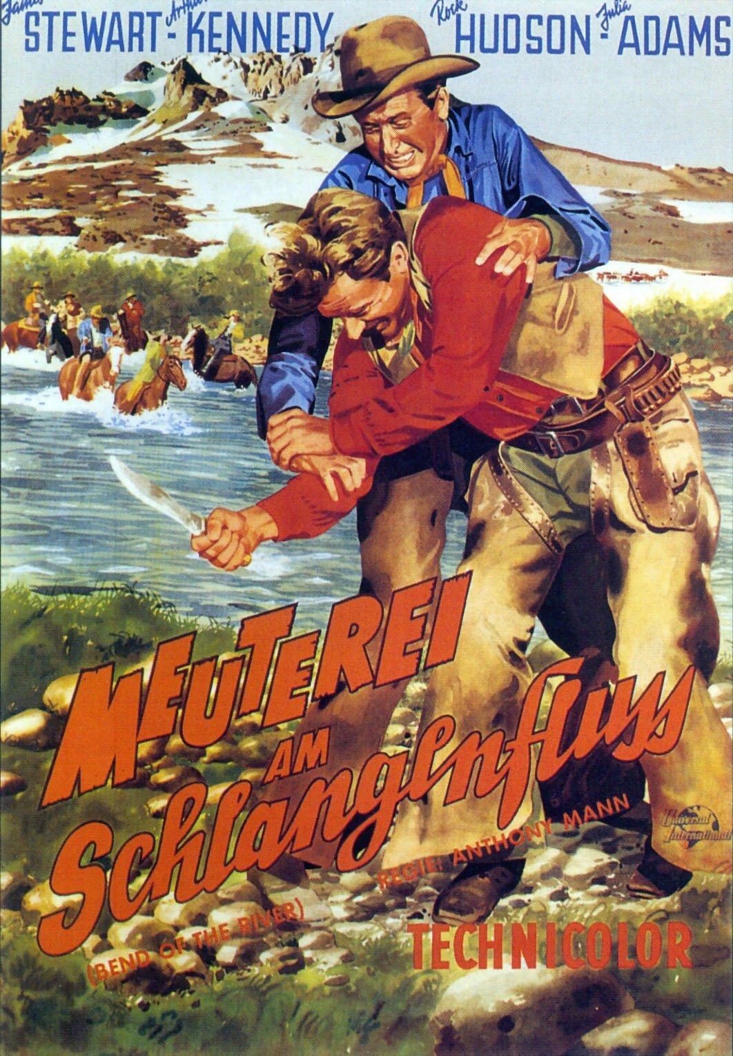 Meuterei am Schlangenfluß