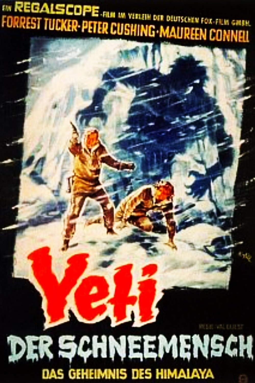 Yeti, der Schneemensch