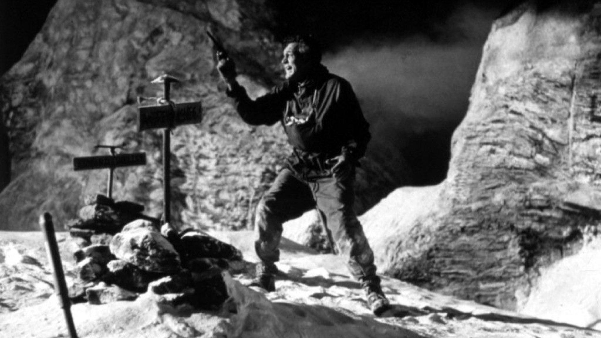 Yeti, der Schneemensch
