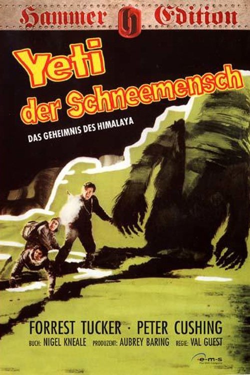 Yeti, der Schneemensch