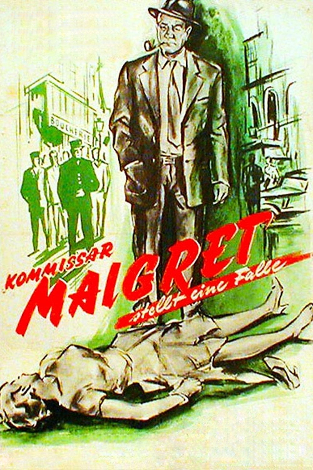 Kommissar Maigret stellt eine Falle