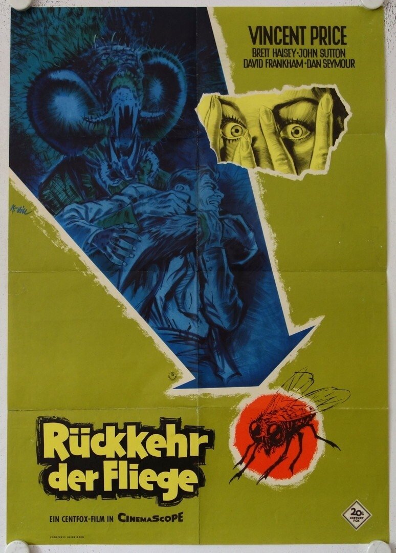Die Rückkehr der Fliege