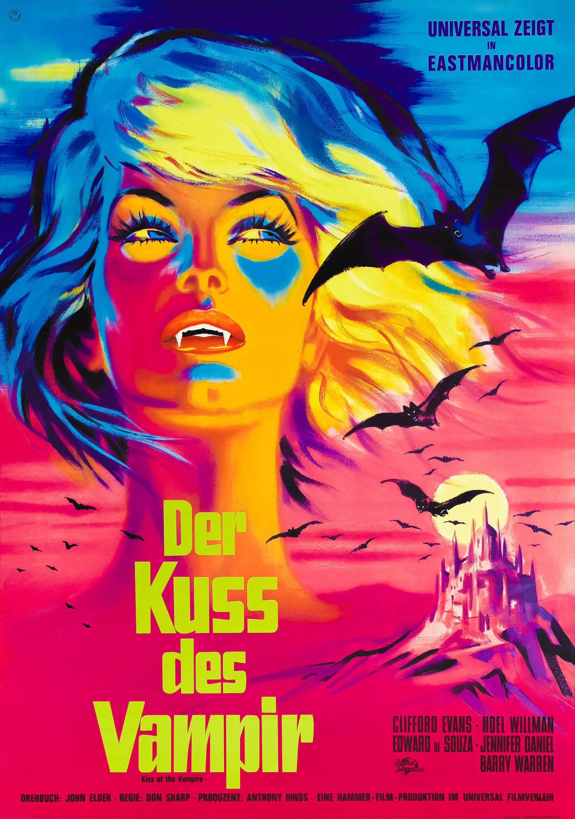 Der Kuss des Vampirs