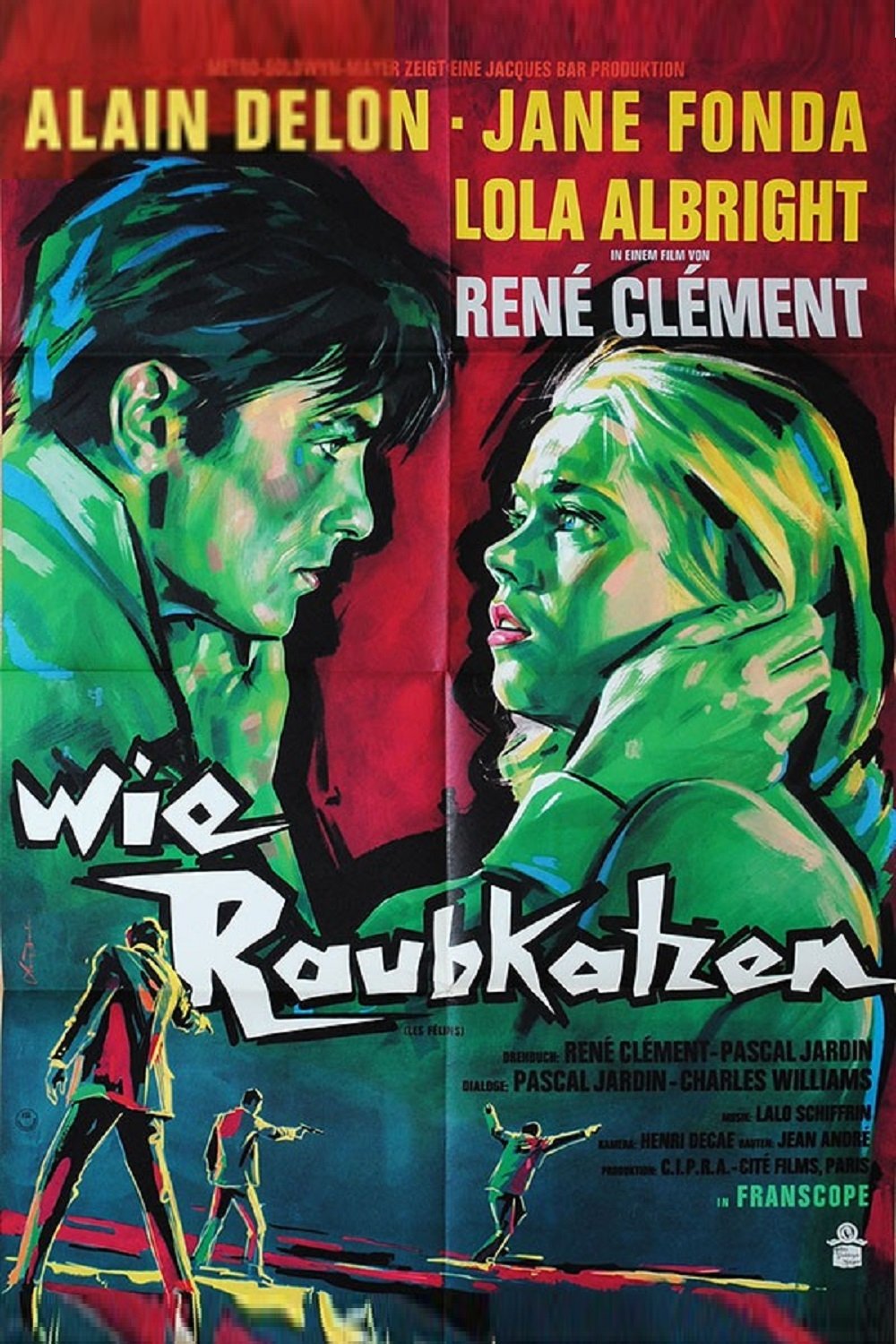 Wie Raubkatzen