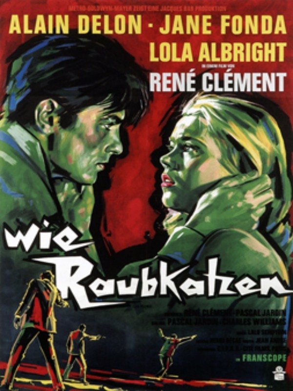 Wie Raubkatzen